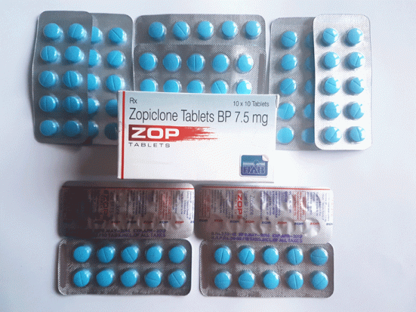 Acheter Zopiclone 7,5 mg en ligne sans&nbsp;ordonnance